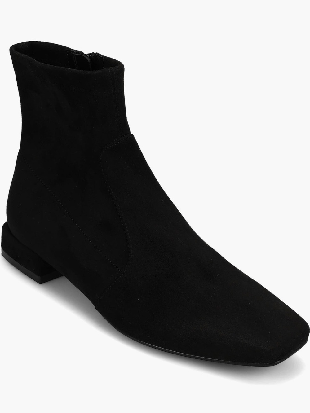 VANELi Black Suede Elisia Ankle Bootie